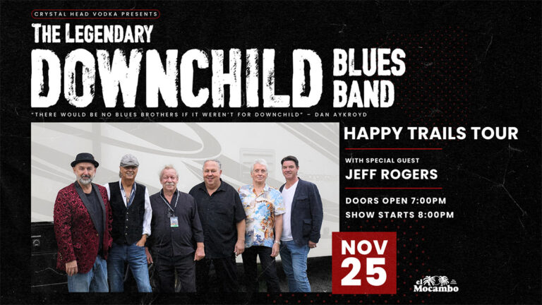 Downchild - Jeff Rogers - November 25 2023